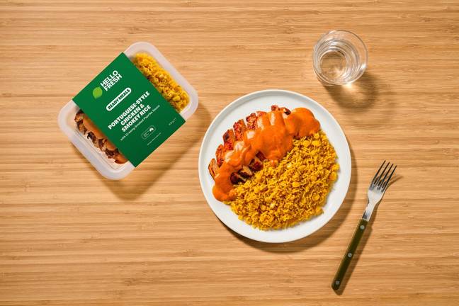 Portuguese-Style Chicken & Smokey Rice 