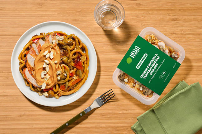 Tender Chicken & Teriyaki Noodle Stir-Fry