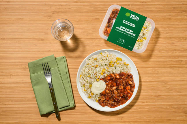 Beef & Bean Chilli Con Carne