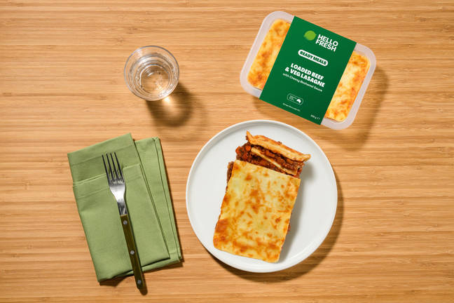 Loaded Beef & Veg Lasagne