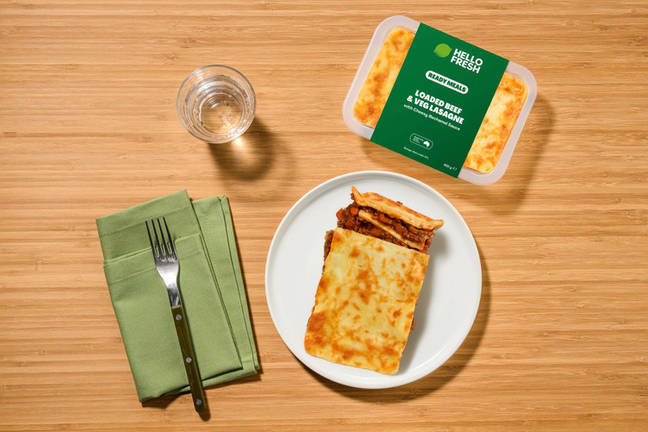 Loaded Beef & Veg Lasagne