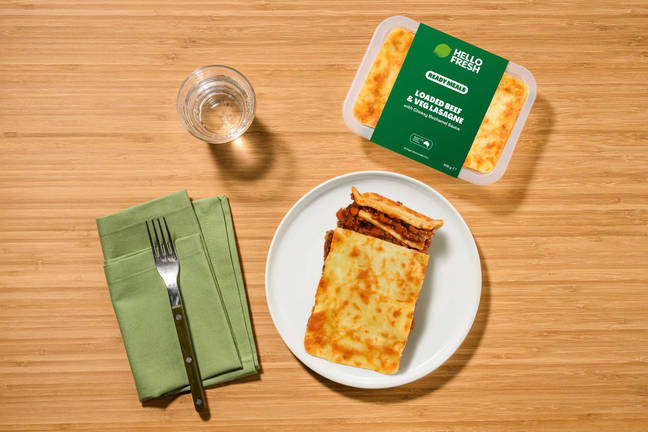 Loaded Beef & Veg Lasagne