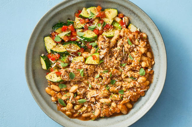 Italian-Style Ground Turkey