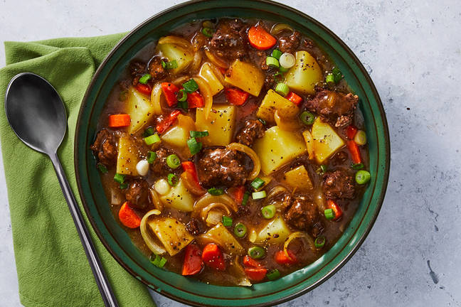 SuperQuick Galbi-Jim Flavoured Beef Stew