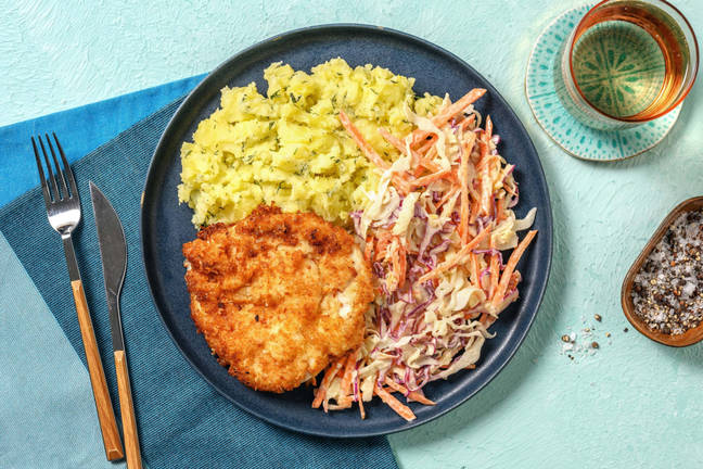 Golden Chicken Schnitzel