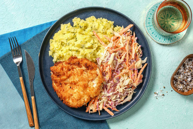 Crispy Chicken Schnitzel