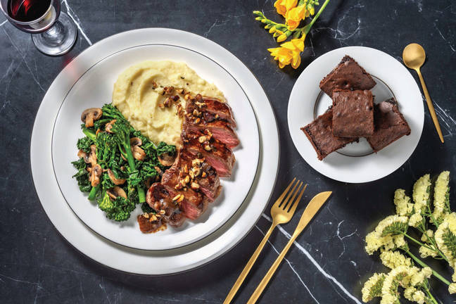 Balsamic-Glazed Venison Steak for Dinner
