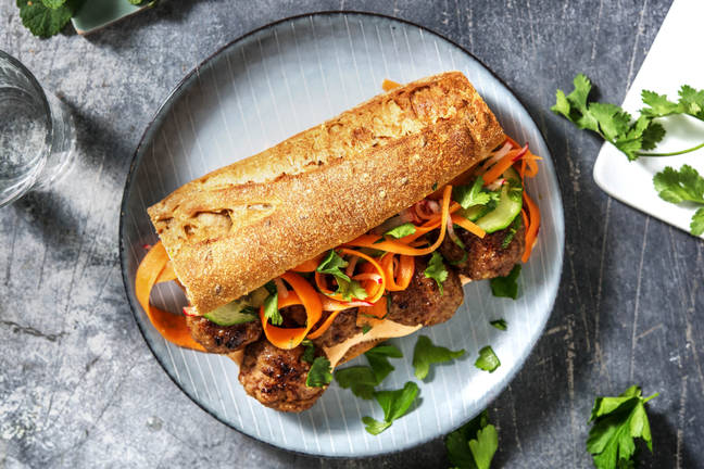 Bánh mì! Vietnamesisches Sandwich