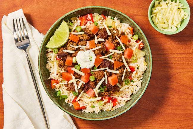 Fajita-Style Beef Bowls