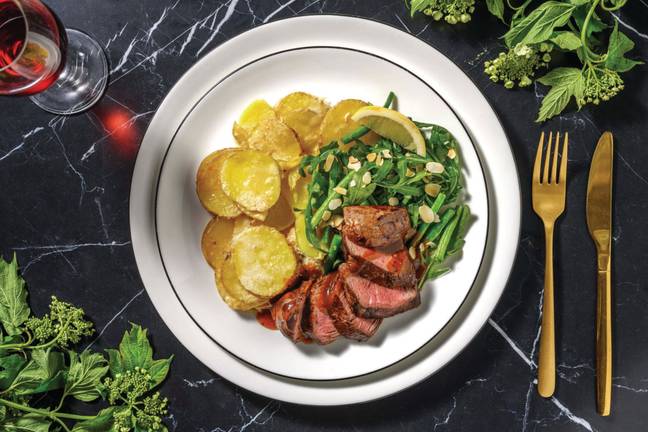 Premium Eye Fillet & Dauphinoise Potatoes