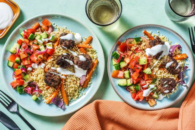 Beef Koftas