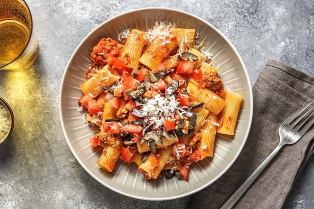 Beef Ragu Rigatoni