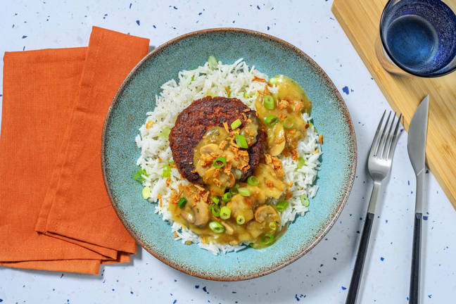 Beyond Meat® et sauce aux légumes