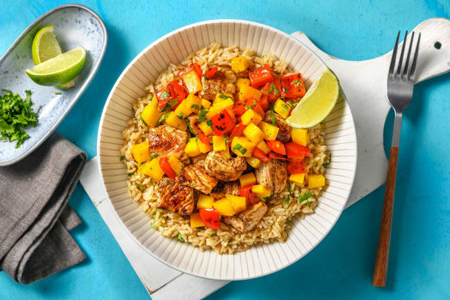 Tropical Turkey Bowl