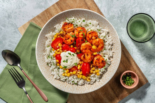 Tex-Mex Shrimp Bowls