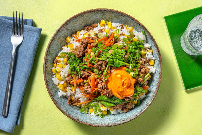 Beef and Pork 'Bulgogi' Bowls