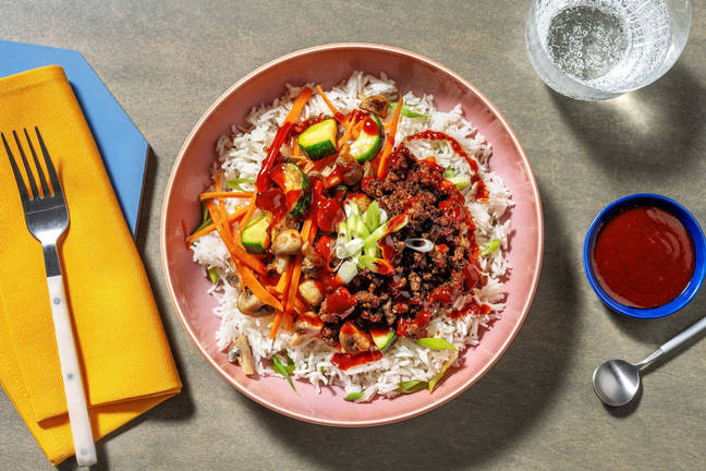 Korean Beef Bibimbap