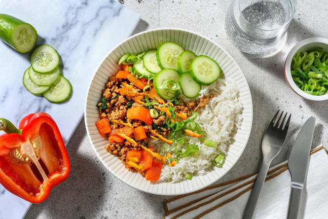 Cal Smart Chipotle-Honey Turkey Bowls