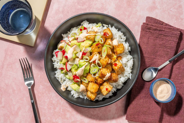 Bang Bang Tofu Bowls
