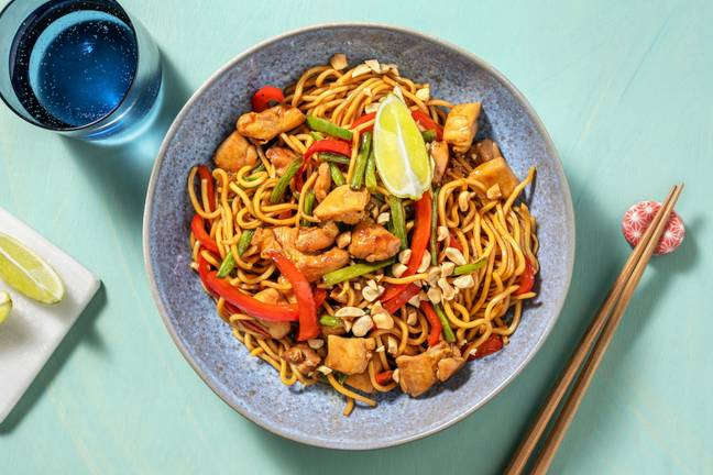 Bulgogi Chicken Stir-Fry