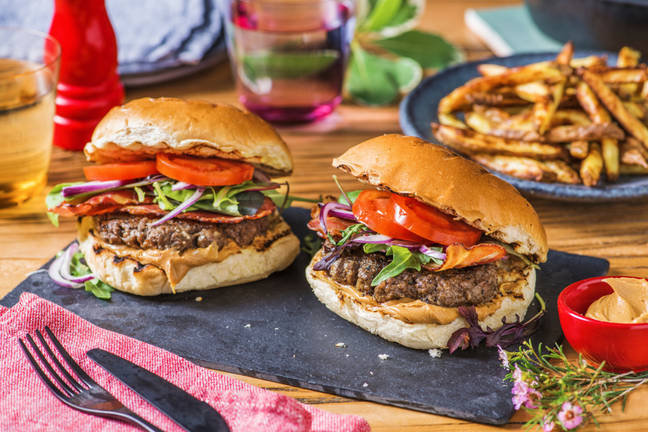 Peanut Butter Burger