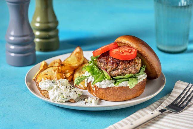 'Bodega' Beef Burgers