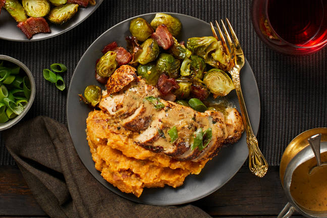 Butter-Basted Chicken Breasts