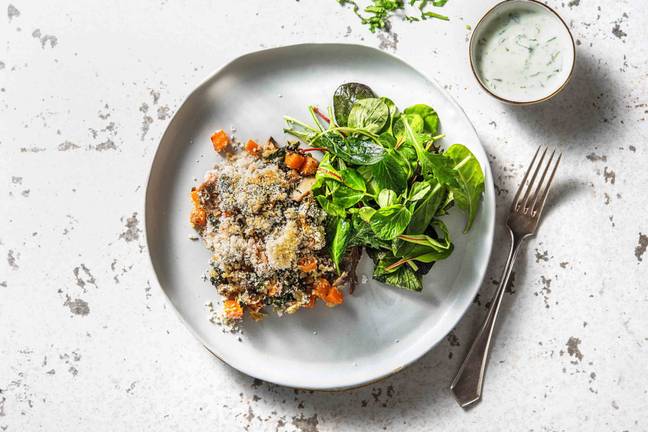 Butternut & Sage 'Gratin'
