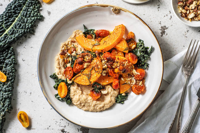 Butternut Squash Steaks