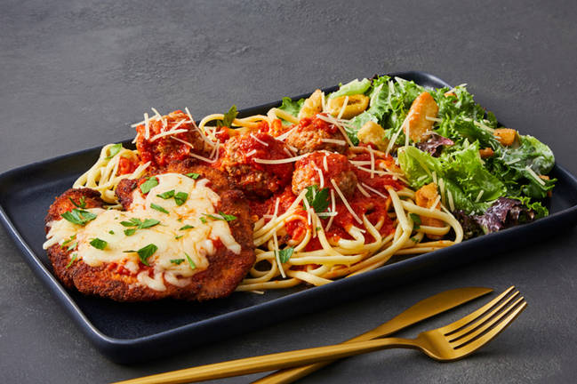 Chicken Parmesan Feast