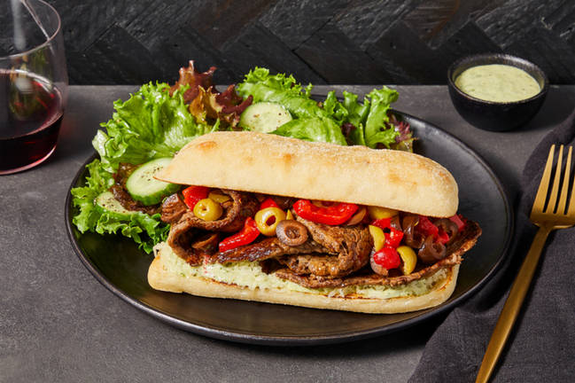 Sandwichs italiens au bœuf super rapides