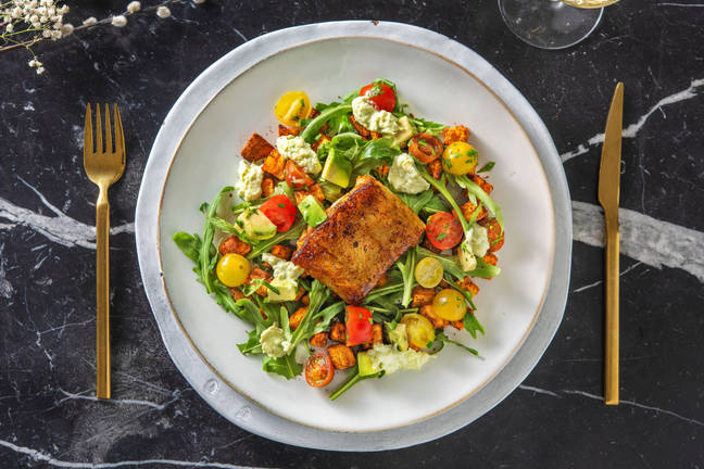 Cajun Spiced Cod