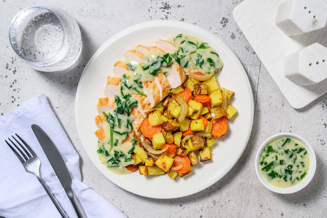 Repas futé : Souper de poulet
