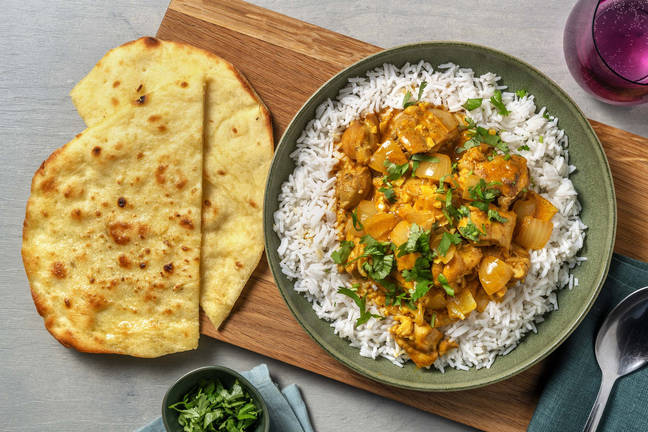 Chicken Korma Curry