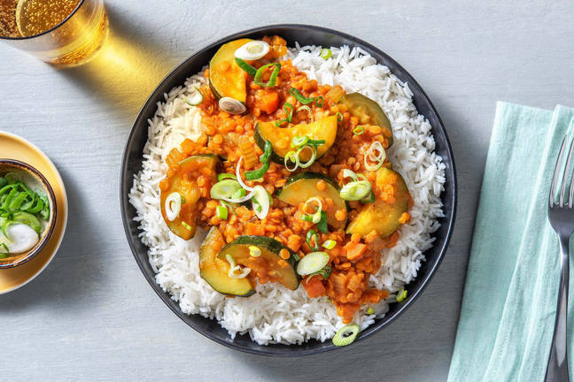 Japanese Lentil Curry