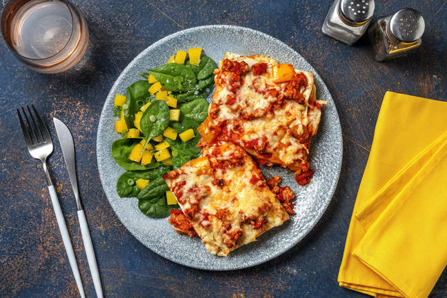Beef Enchilada Casserole