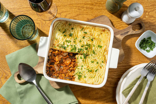 Shepherd's Pie mit Rinderhackfleisch