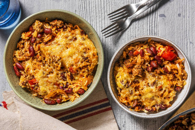 One Pot Mexican Beef ‘n’ Rice