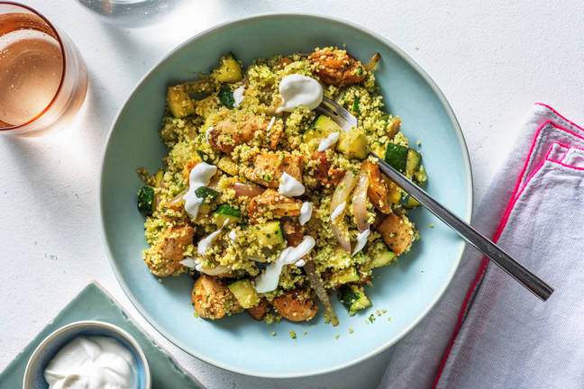 Quick Chermoula Chicken