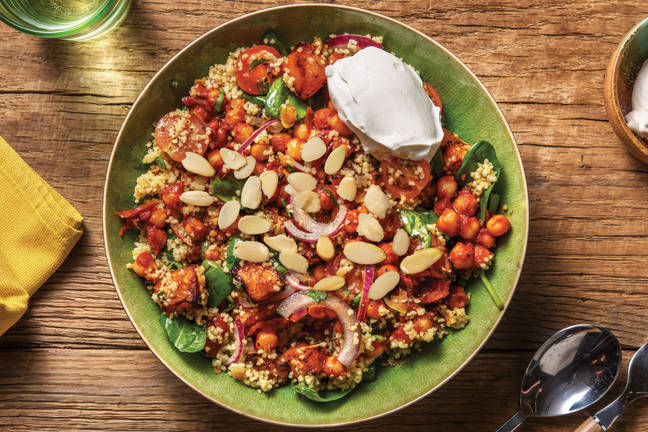 Chermoula Spiced Chickpeas