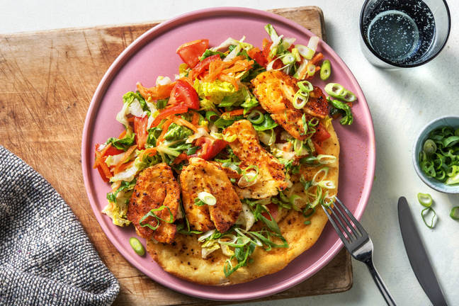 Chermoula Spiced Halloumi