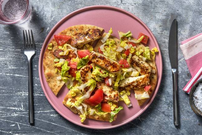 Chermoula Spiced Halloumi