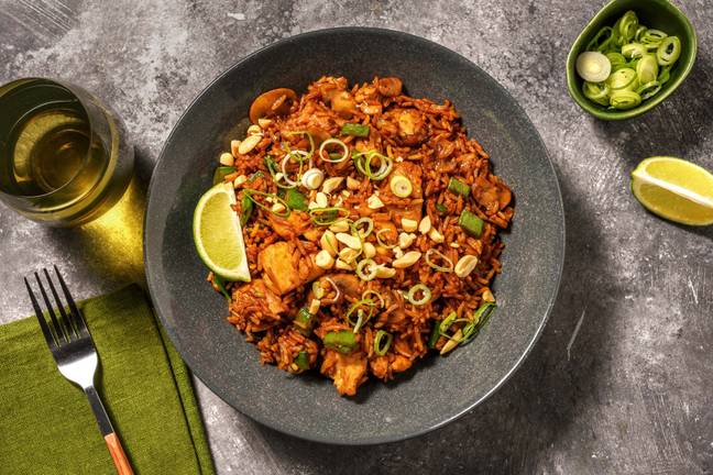 Chicken Fried Rice