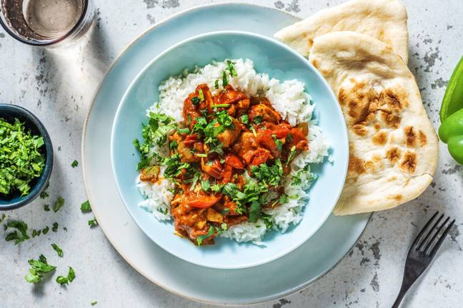 Chicken Jalfrezi Style Curry