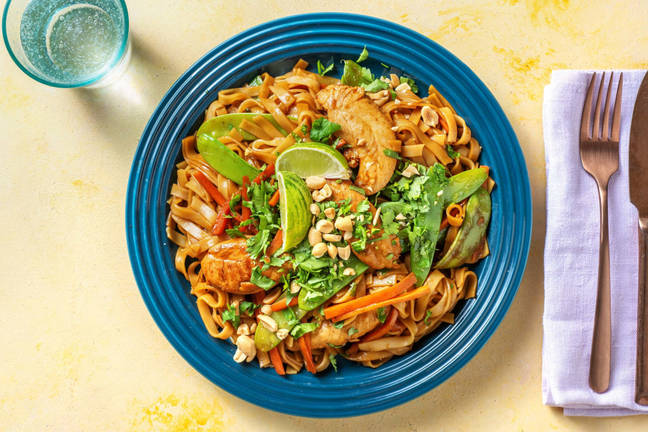 Chicken Pad Thai
