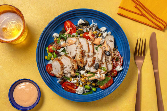 Bol vitalité au poulet