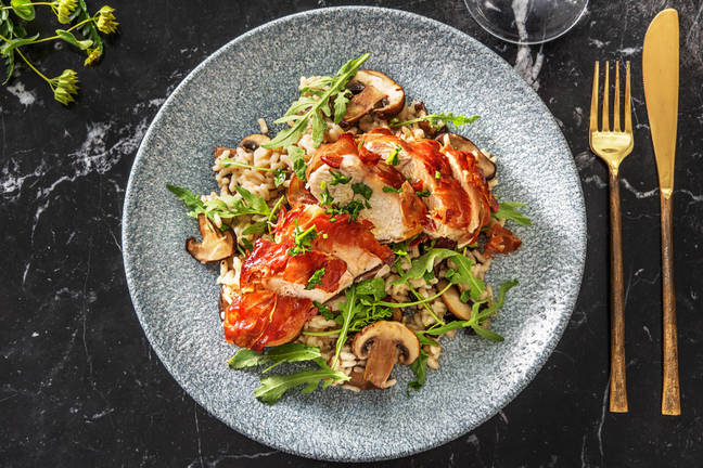 Chicken Saltimbocca