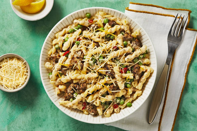 Chicken Sausage Gemelli
