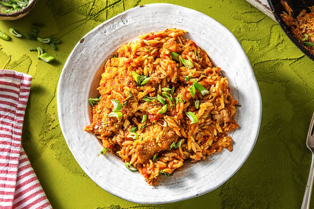 Chicken Sausage Orzotto