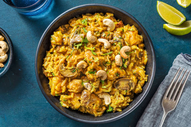 Chicken Thai Massaman Rice